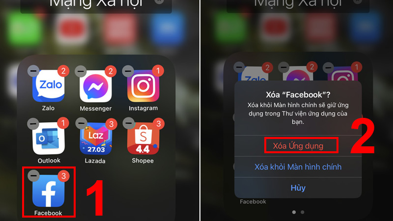 Cách khắc phục lỗi không đăng nhập Facebook, Messenger trên iPhone